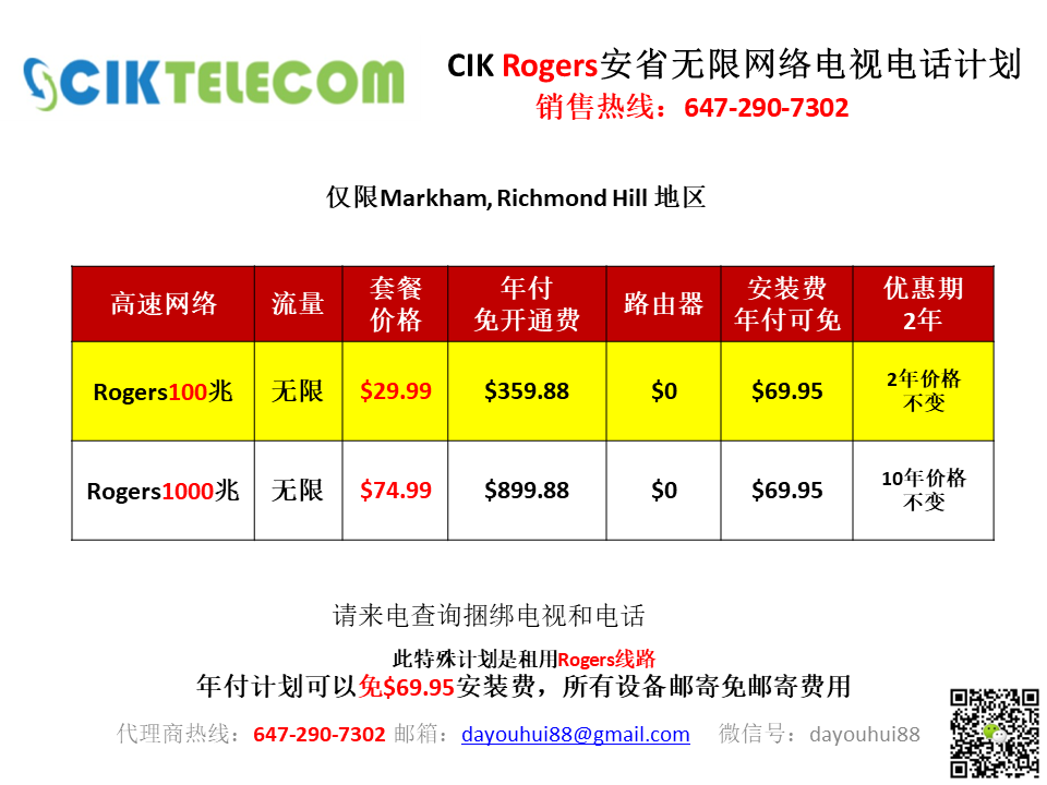 新年民用/商业网络1500兆网络49.99/免费中国漫游29/20G - 手机数码 