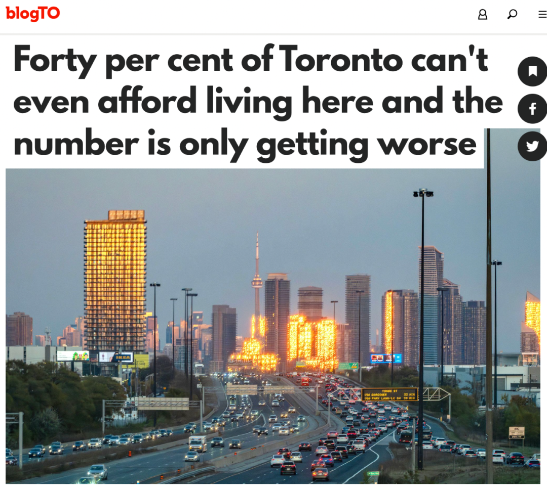 多伦多近一半数家庭入不敷出！20%年轻人找不到工作！个人破产率增长20% - 本地新闻- 加拿大新闻- 约克论坛