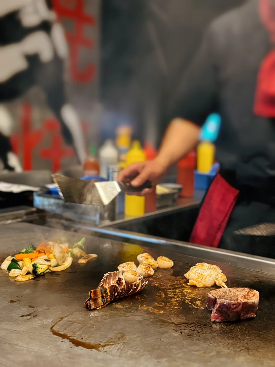 Hibachi 士嘉宝店(Hibachi Teppanyaki Restaurant) 铁板烧餐厅适合过节就餐- 日本料理- 多伦多黄页- 约克论坛
